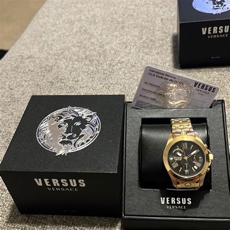 versace versus wrist watch|versus by versace watch review.